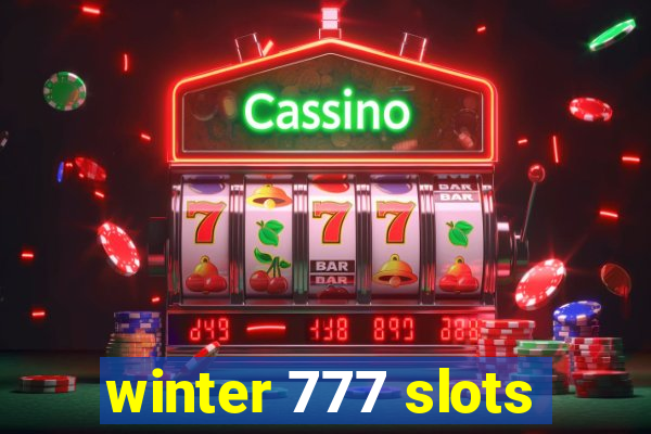 winter 777 slots